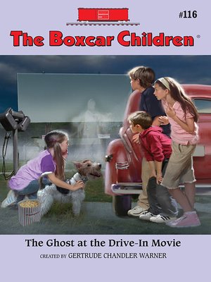 cover image of The Ghost at the Drive-In Movie